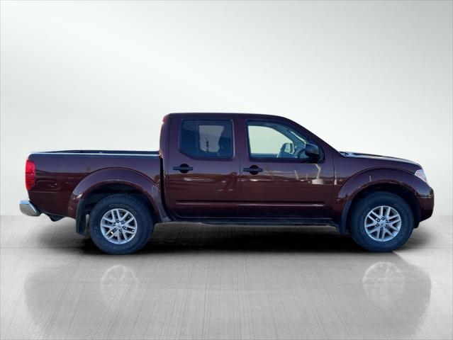 used 2017 Nissan Frontier car, priced at $18,888