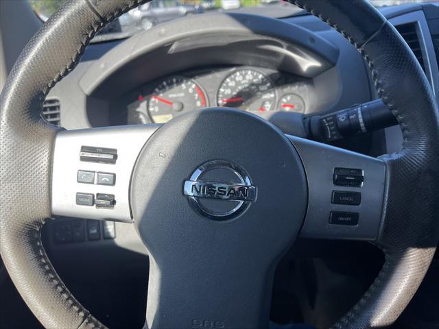 used 2017 Nissan Frontier car, priced at $18,888