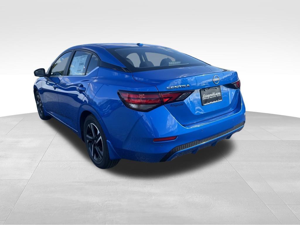 new 2025 Nissan Sentra car, priced at $22,932