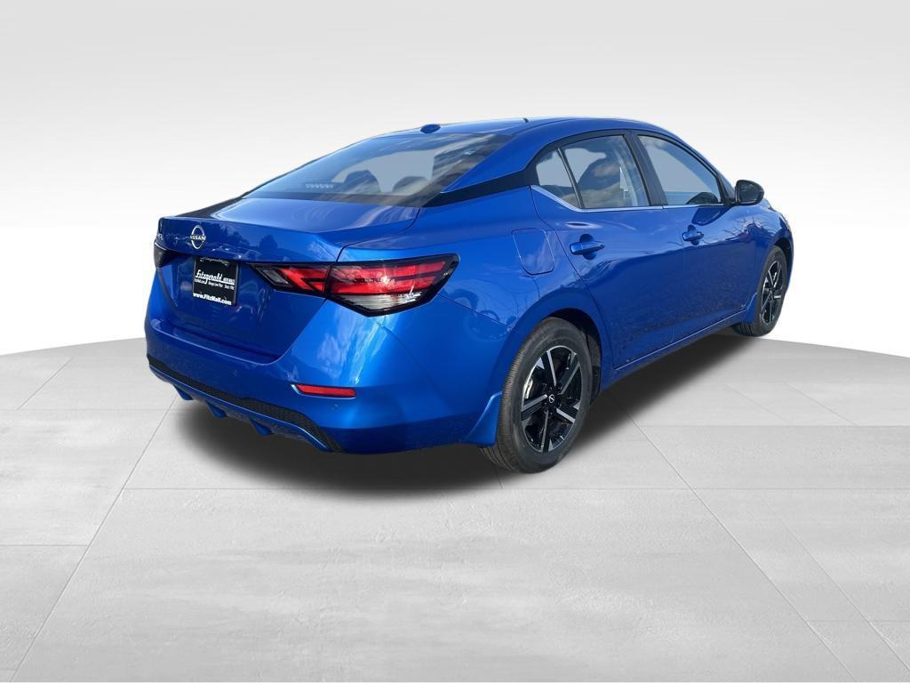 new 2025 Nissan Sentra car, priced at $22,932
