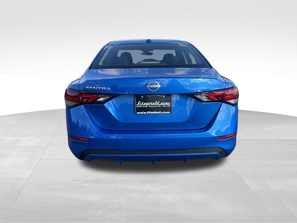 new 2025 Nissan Sentra car, priced at $22,932