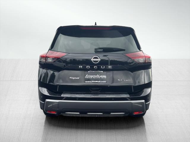 used 2024 Nissan Rogue car, priced at $32,888