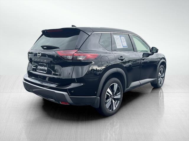 used 2024 Nissan Rogue car, priced at $32,888