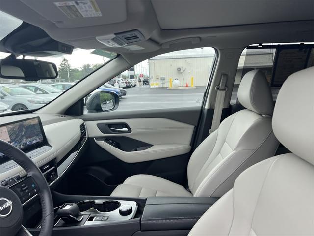 used 2024 Nissan Rogue car, priced at $32,888