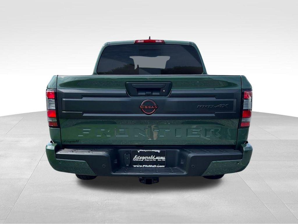new 2025 Nissan Frontier car, priced at $41,412