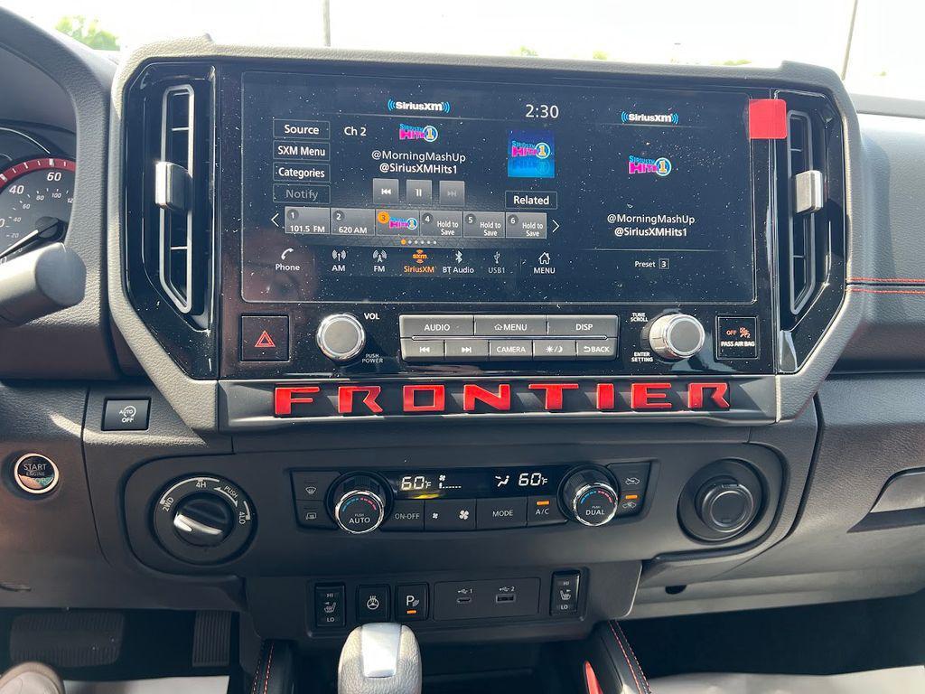new 2025 Nissan Frontier car, priced at $41,412