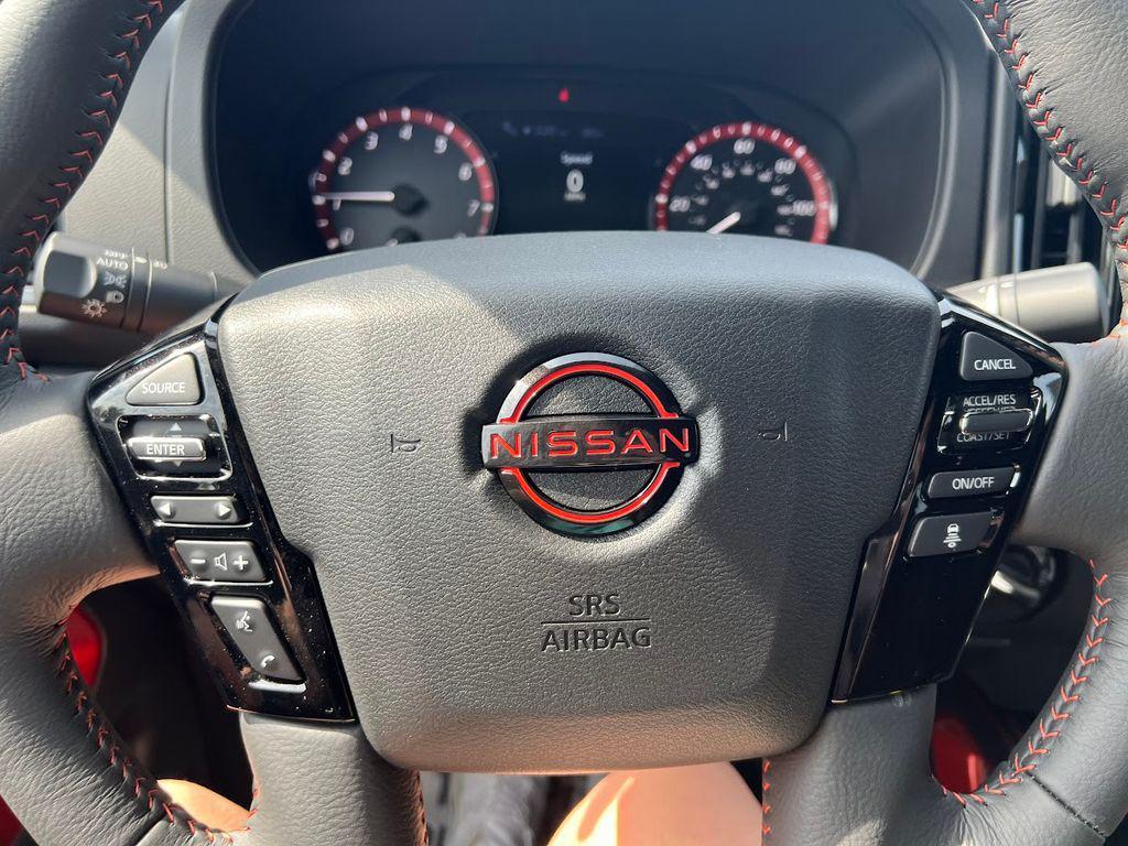 new 2025 Nissan Frontier car, priced at $41,412