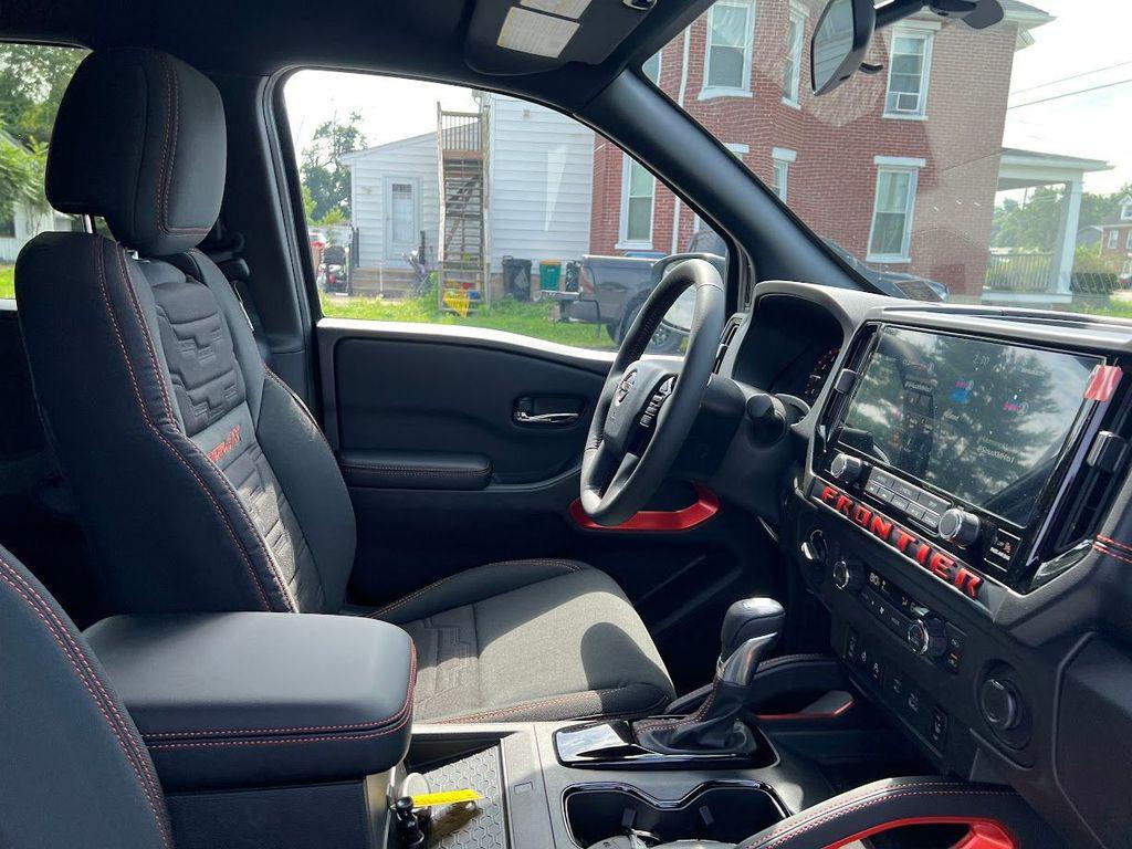 new 2025 Nissan Frontier car, priced at $41,412