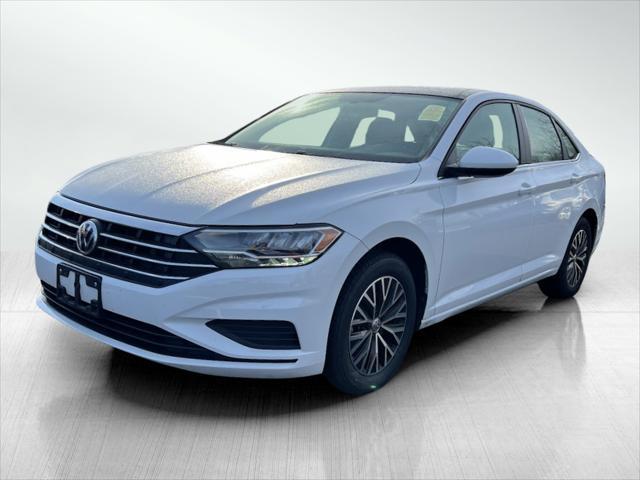 used 2021 Volkswagen Jetta car, priced at $17,188