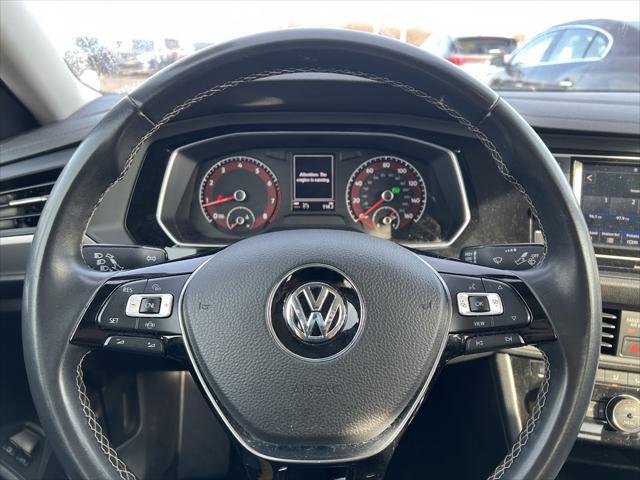 used 2021 Volkswagen Jetta car, priced at $17,188