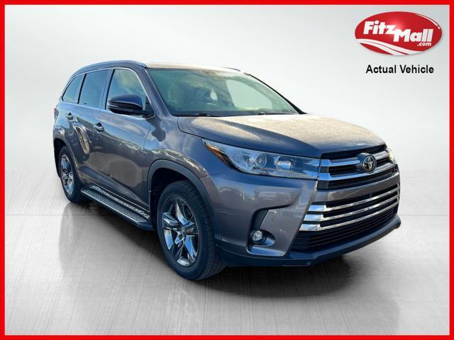 used 2019 Toyota Highlander car, priced at $26,488