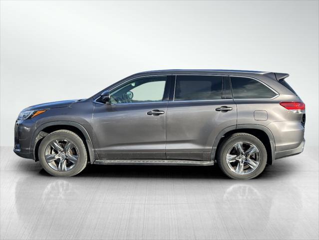 used 2019 Toyota Highlander car, priced at $26,488