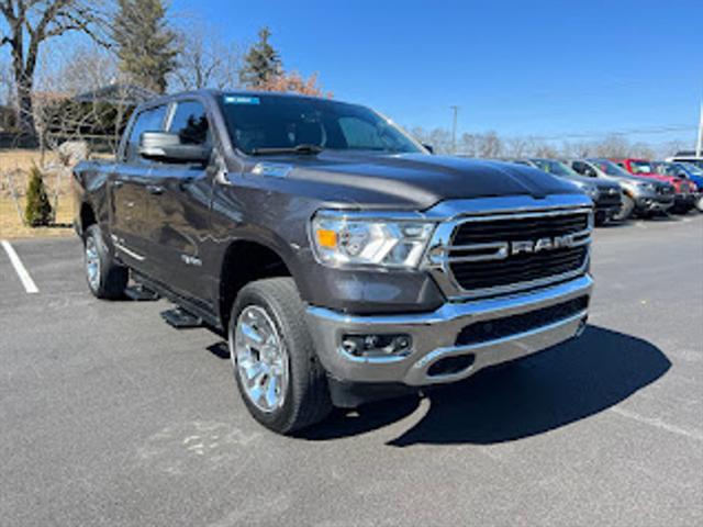 used 2021 Ram 1500 car, priced at $34,888