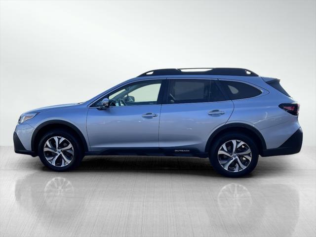 used 2022 Subaru Outback car, priced at $25,488