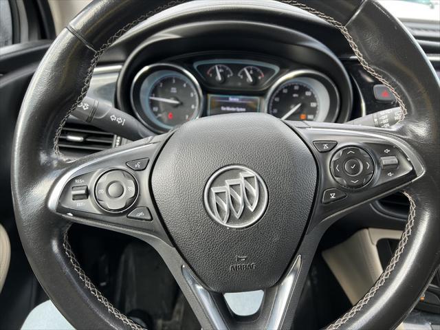 used 2017 Buick Envision car, priced at $12,788