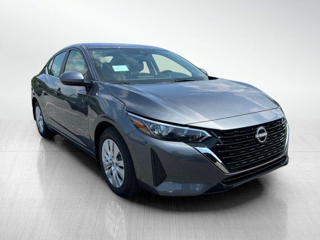 new 2025 Nissan Sentra car, priced at $22,376