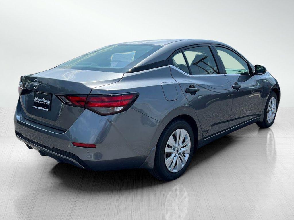 new 2025 Nissan Sentra car, priced at $22,376