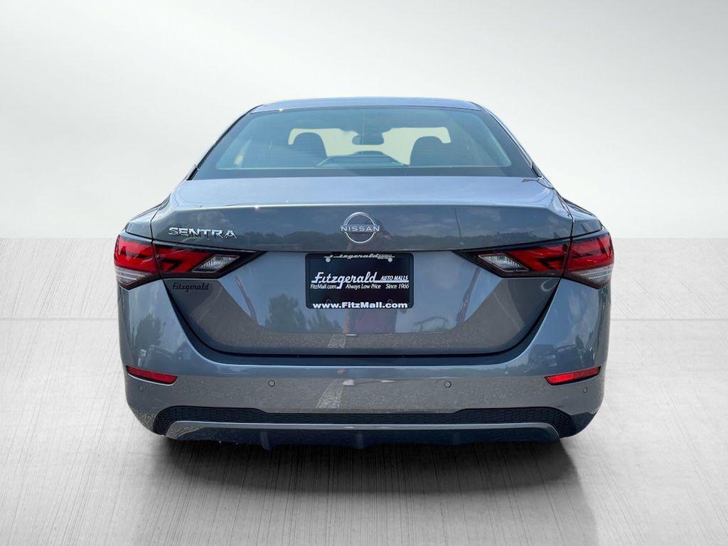 new 2025 Nissan Sentra car, priced at $22,376