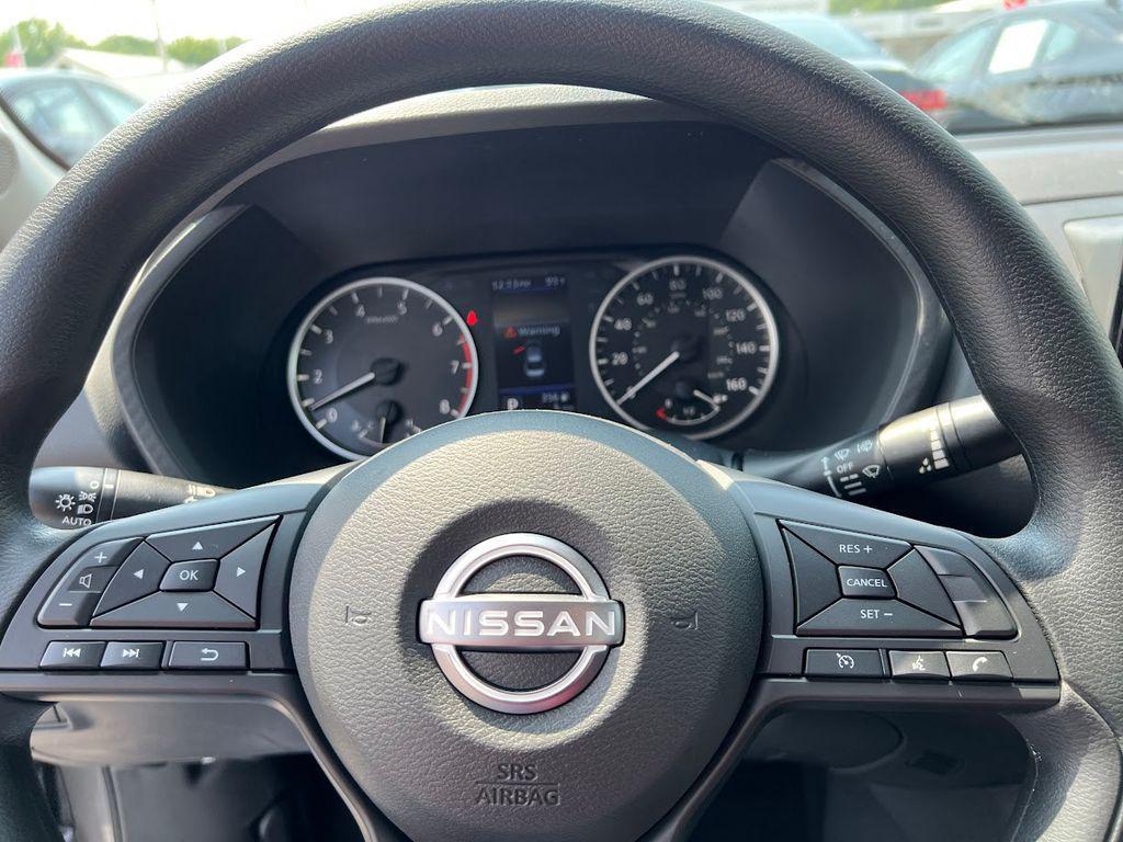 new 2025 Nissan Sentra car, priced at $22,376