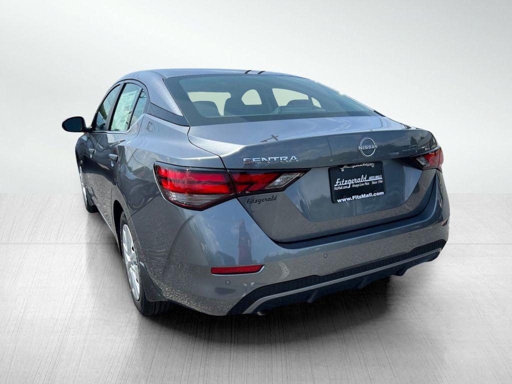 new 2025 Nissan Sentra car, priced at $22,376