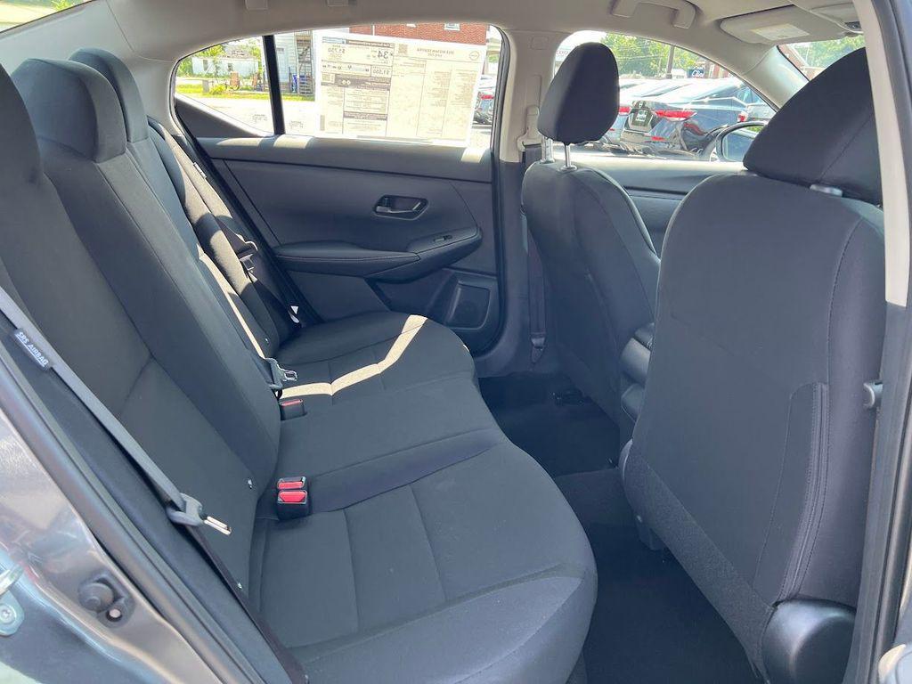 new 2025 Nissan Sentra car, priced at $22,376