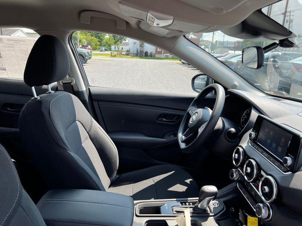 new 2025 Nissan Sentra car, priced at $22,376