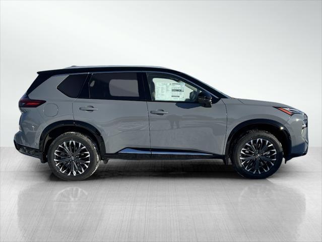 new 2025 Nissan Rogue car, priced at $45,255