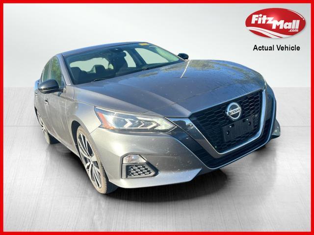 used 2022 Nissan Altima car, priced at $19,288