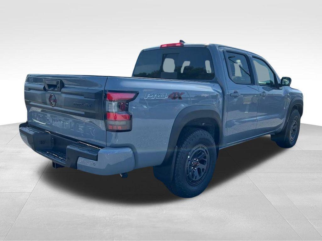 new 2025 Nissan Frontier car, priced at $41,912