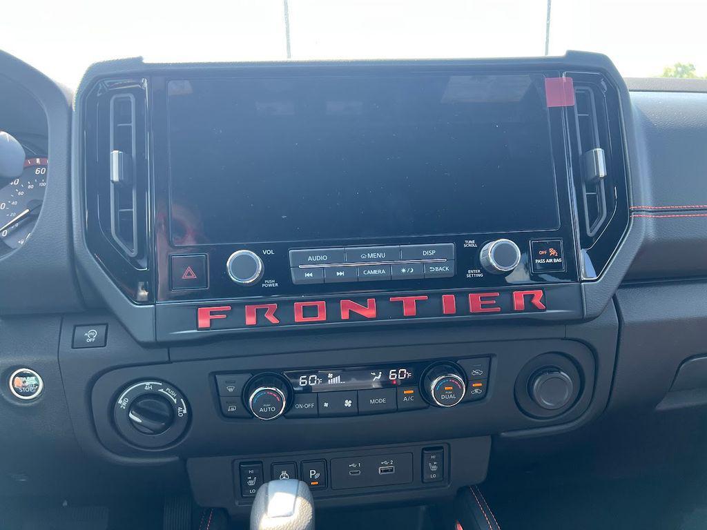 new 2025 Nissan Frontier car, priced at $41,912