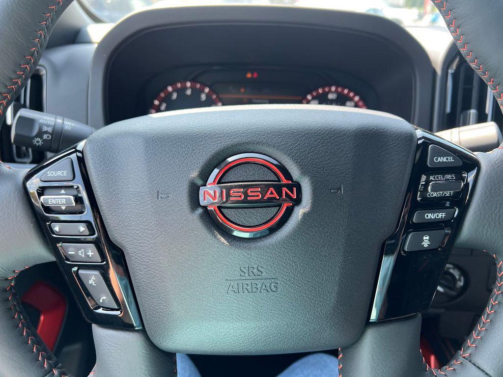 new 2025 Nissan Frontier car, priced at $41,912