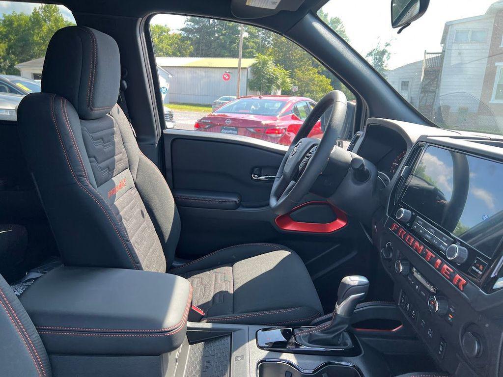 new 2025 Nissan Frontier car, priced at $41,912