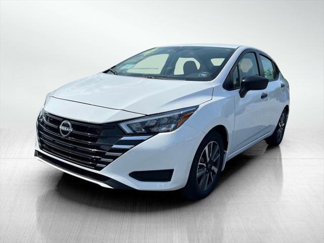 new 2025 Nissan Versa car, priced at $21,437
