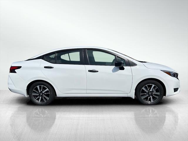 new 2025 Nissan Versa car, priced at $21,437