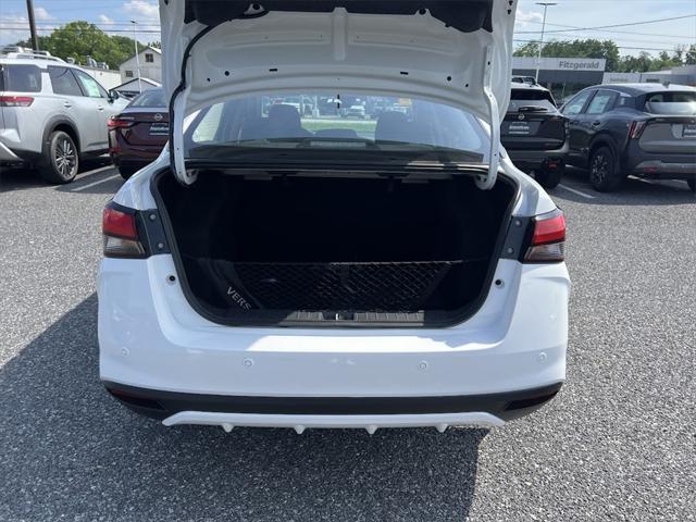 new 2025 Nissan Versa car, priced at $21,437
