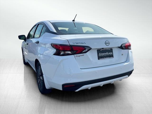 new 2025 Nissan Versa car, priced at $21,437