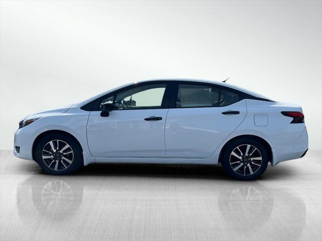 new 2025 Nissan Versa car, priced at $21,437