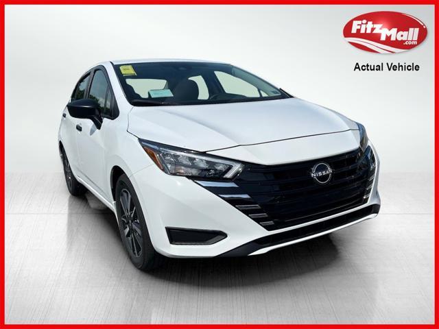 new 2025 Nissan Versa car, priced at $21,437