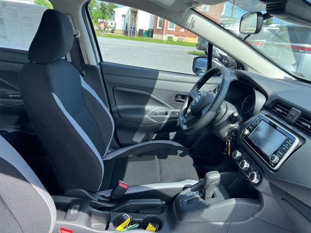 new 2025 Nissan Versa car, priced at $21,437