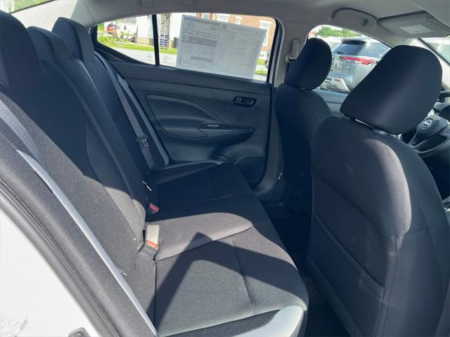 new 2025 Nissan Versa car, priced at $21,437