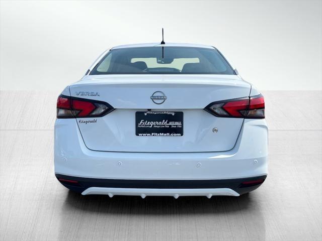 new 2025 Nissan Versa car, priced at $21,437