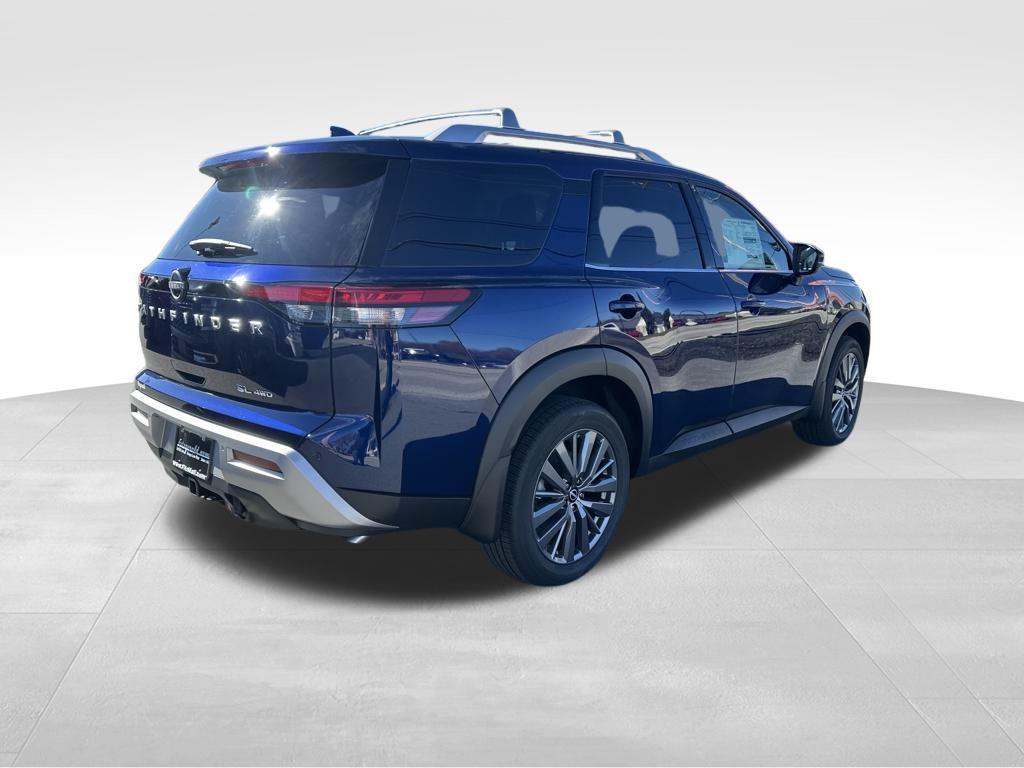 new 2025 Nissan Pathfinder car, priced at $42,232