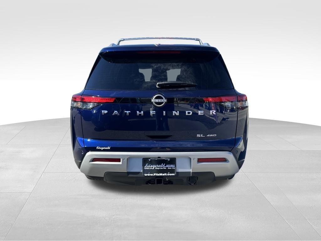 new 2025 Nissan Pathfinder car, priced at $42,232