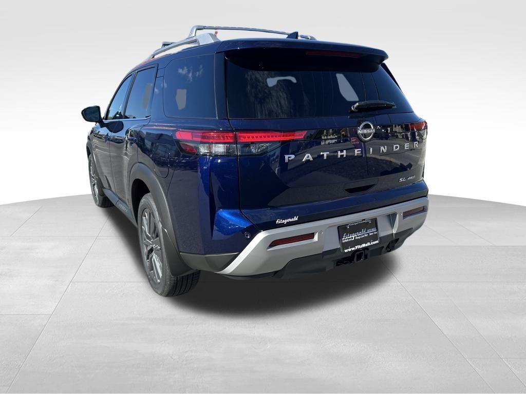 new 2025 Nissan Pathfinder car, priced at $42,232