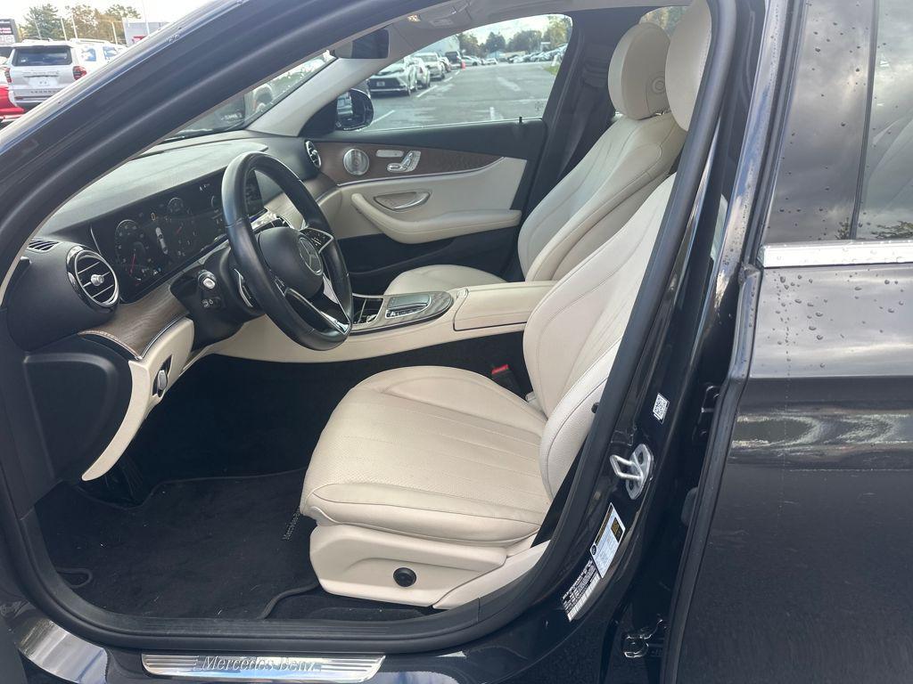 used 2021 Mercedes-Benz E-Class car, priced at $35,988