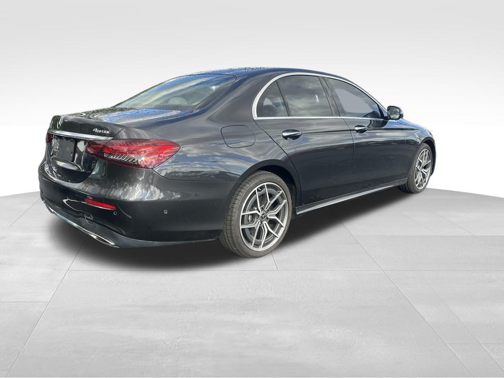 used 2021 Mercedes-Benz E-Class car, priced at $35,988