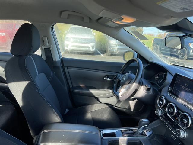 used 2021 Nissan Sentra car, priced at $17,288