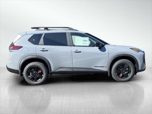 new 2025 Nissan Rogue car, priced at $38,050