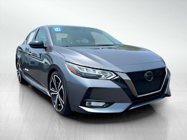 used 2020 Nissan Sentra car, priced at $15,988