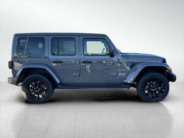 used 2023 Jeep Wrangler 4xe car, priced at $36,488